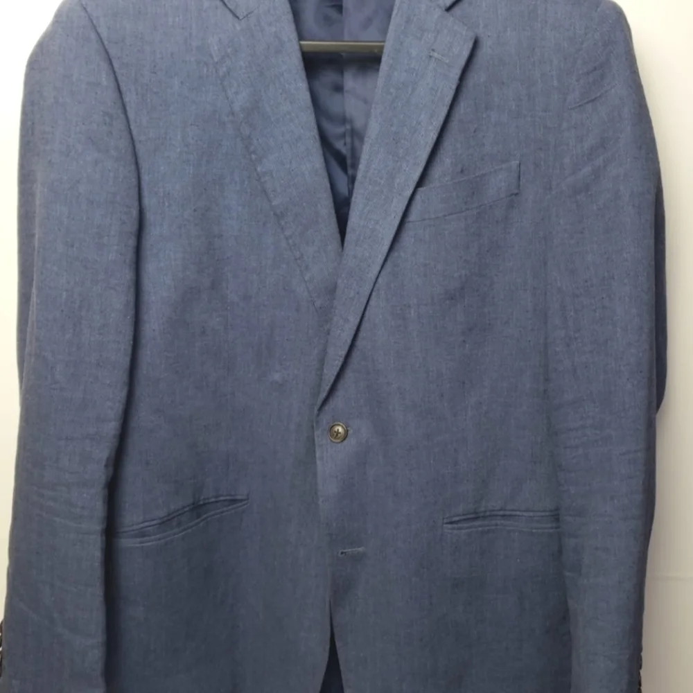 Stafford Signature Navy Sports Coat